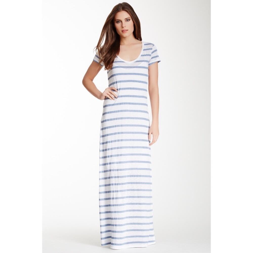 Splendid Striped Maxi Dress Size S